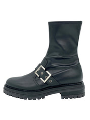 Sergio Rossi Urban Prince Ankle Boot EU 39.5 Schwarz - Image 1