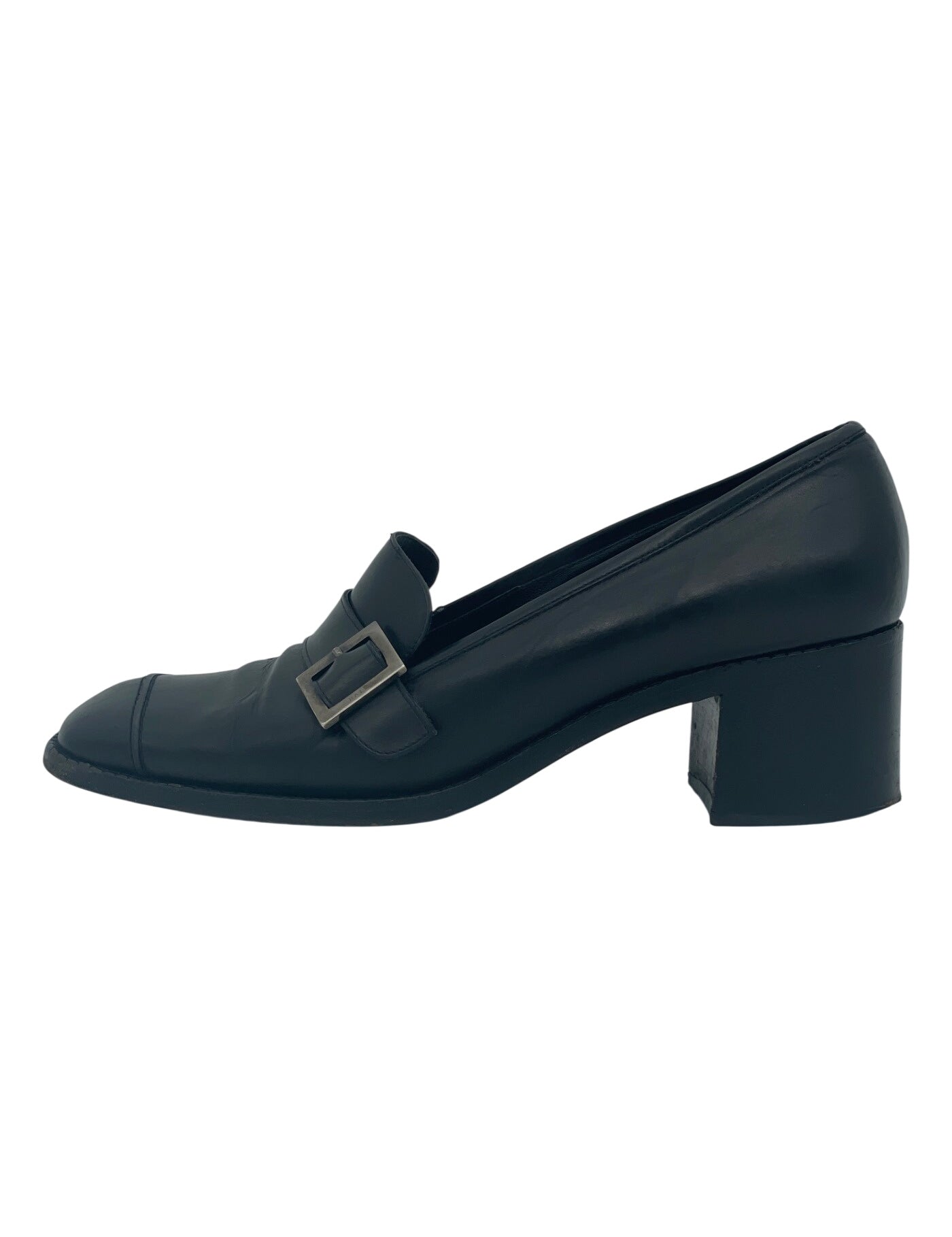 Bally Boucle Block Pump EU 37.5 Schwarz - Image 1