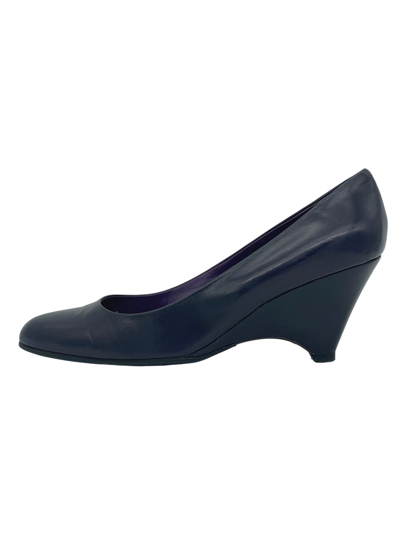 Miu Miu Cutout Leather Pump EU 39 Lila - Image 1
