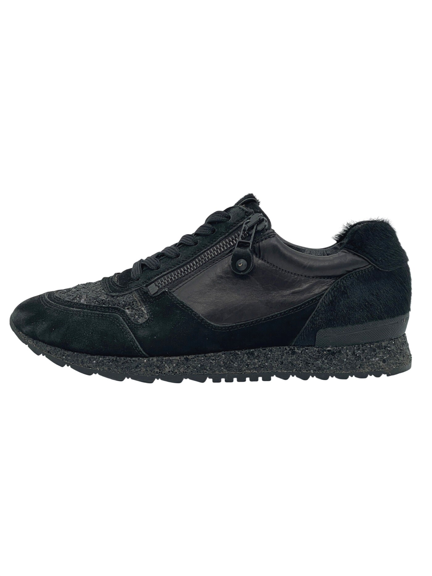 Kennel & Schmenger Suede Low Top Sneaker EU 37 Schwarz - Image 1