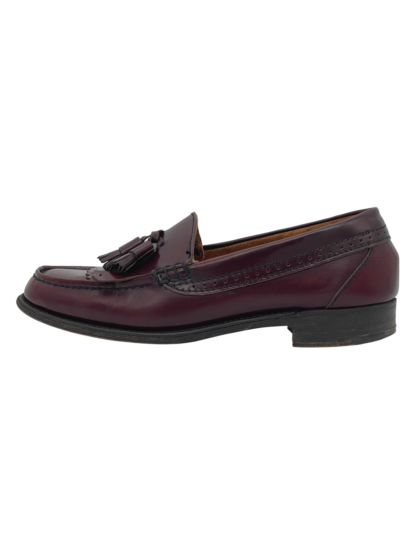 Saxone of Scotland Tassel Loafer EU 42 Rot - Image 1
