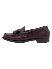 Saxone of Scotland Tassel Loafer EU 42 Rot - Image 1