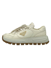 Prada Prax 01 Platform Sneaker EU 38 Weiß - Image 1