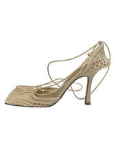 Bottega Veneta Stretch Pump EU 39 Beige - Image 1