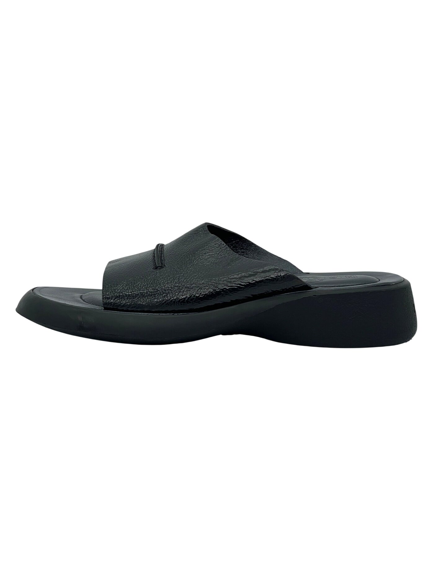 Hogan Leather Mule EU 37.5 Schwarz - Image 1