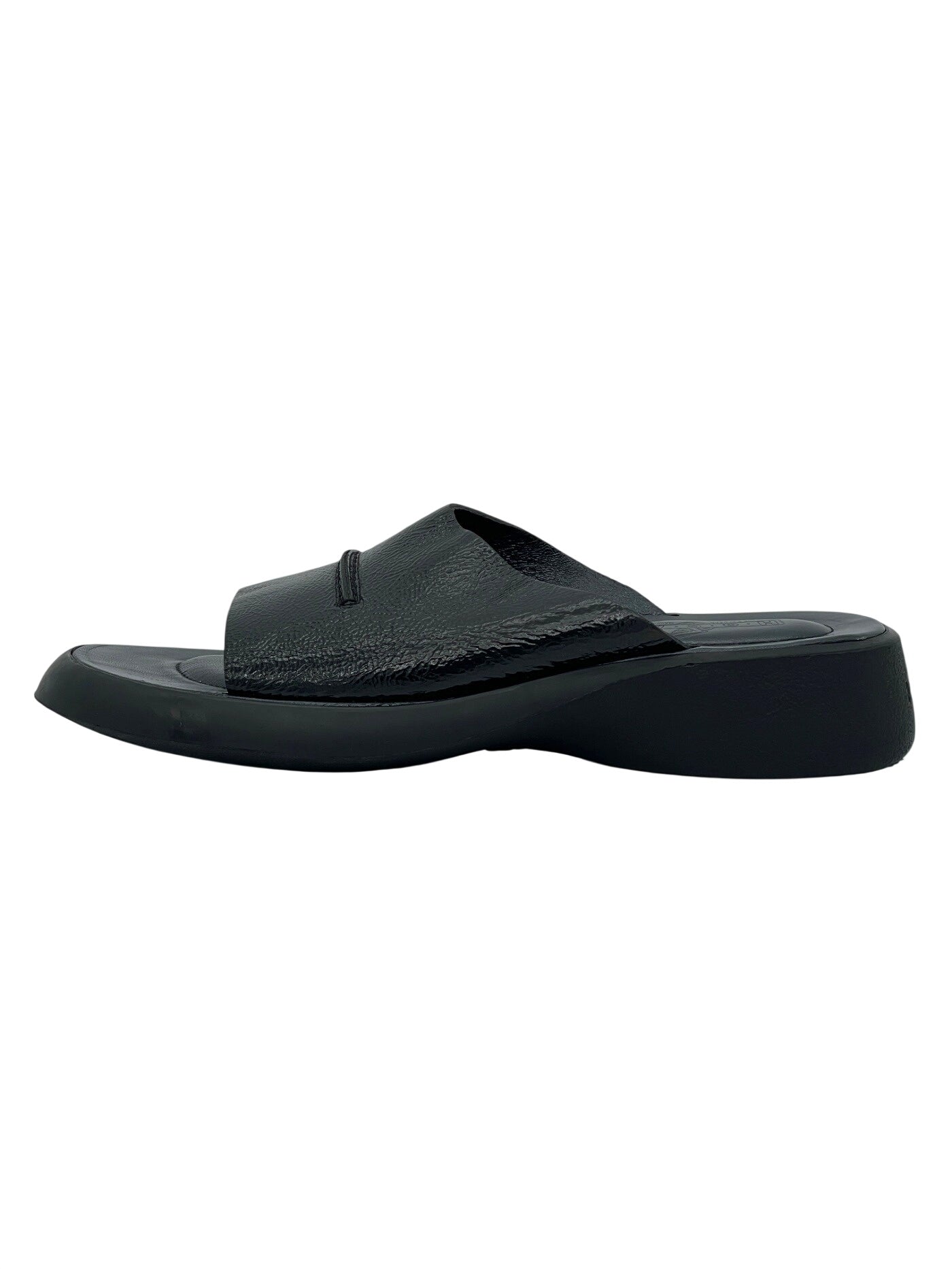 Hogan Leather Mule EU 37.5 Schwarz - Image 1