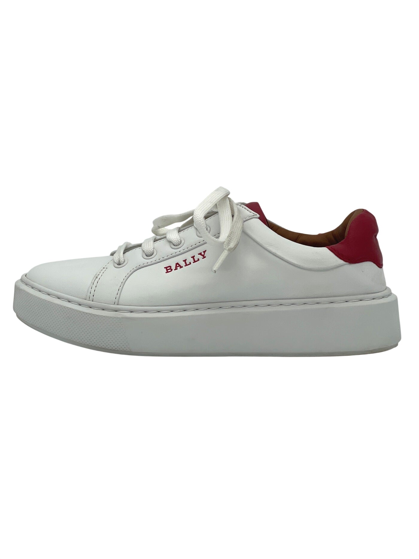 Bally Clarys Platform Sneaker EU 37 Weiß - Image 1