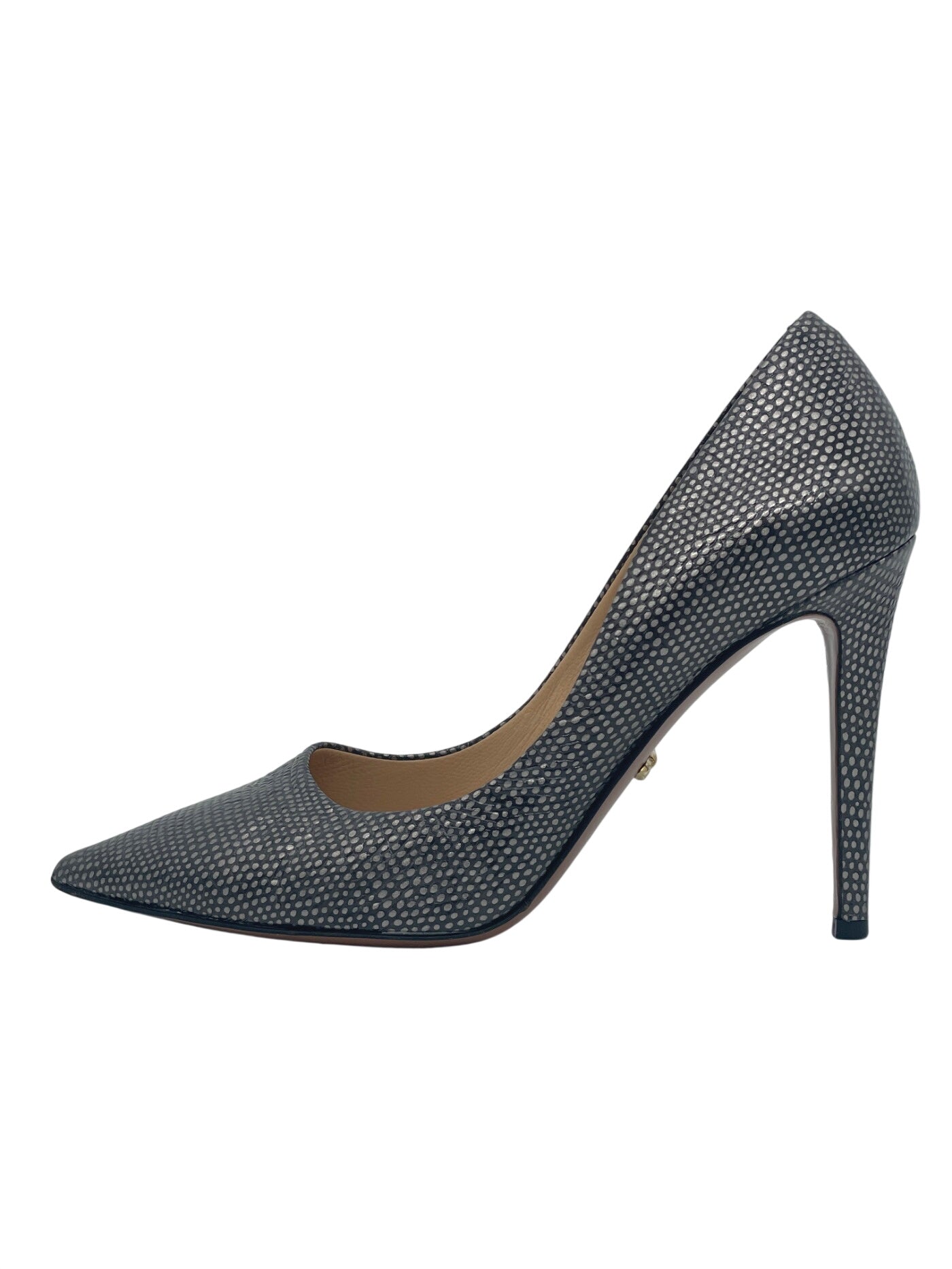 Diane von Furstenberg Anouk Pump EU 38.5 Metallic - Image 1