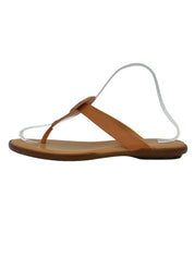 Hogan Leather Zehensteg Sandale EU 38.5 Braun - Image 1