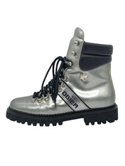 Ogier Metallic Leather Combat Stiefel EU 38 Metallic - Image 1