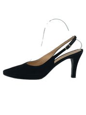 Unuetzer Suede Slingback EU 38.5 Schwarz - Image 1