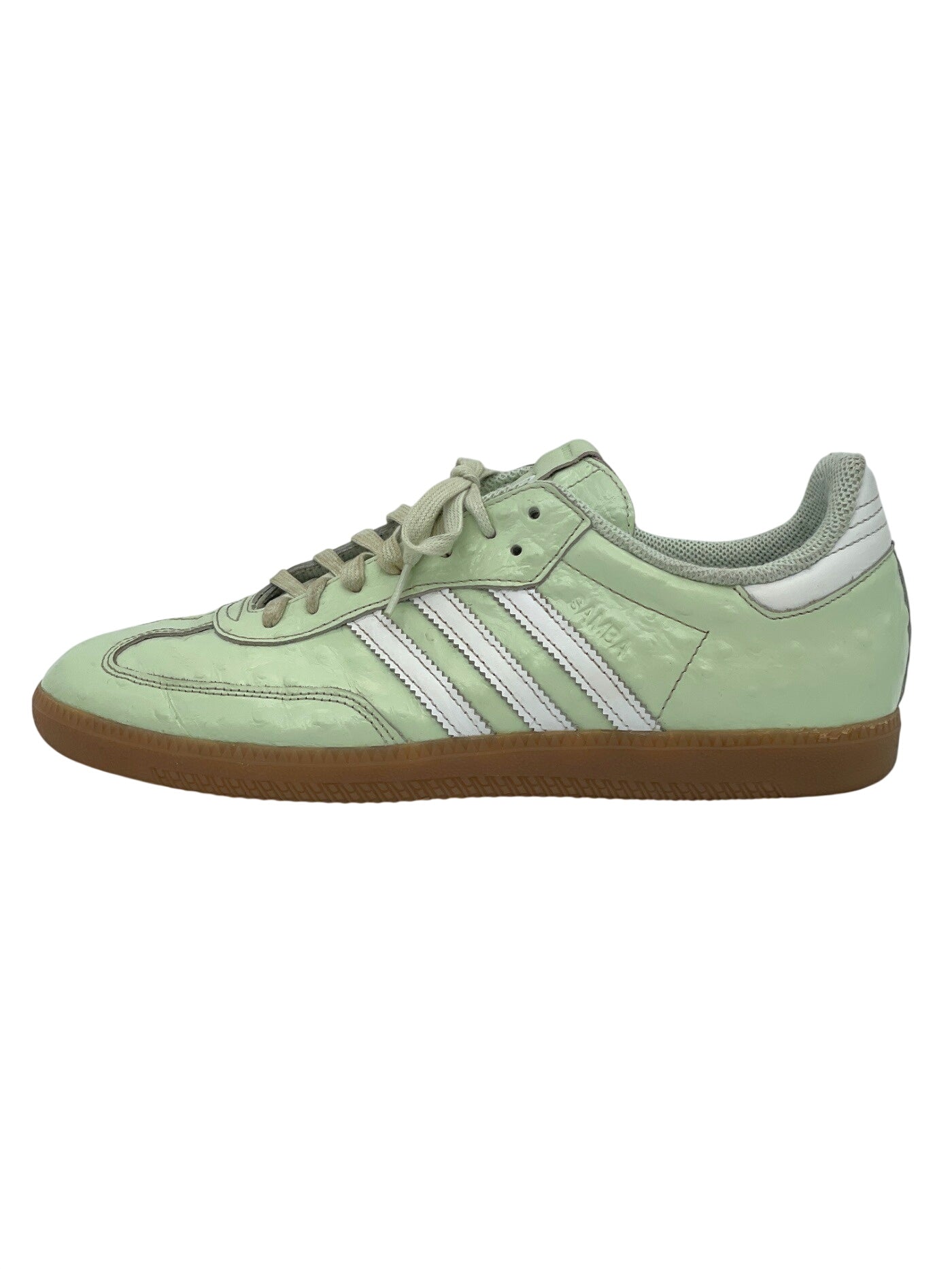 Adidas Consortium / Kollabs Samba x Naked Low Top Sneaker EU 45.5 Grün - Image 1