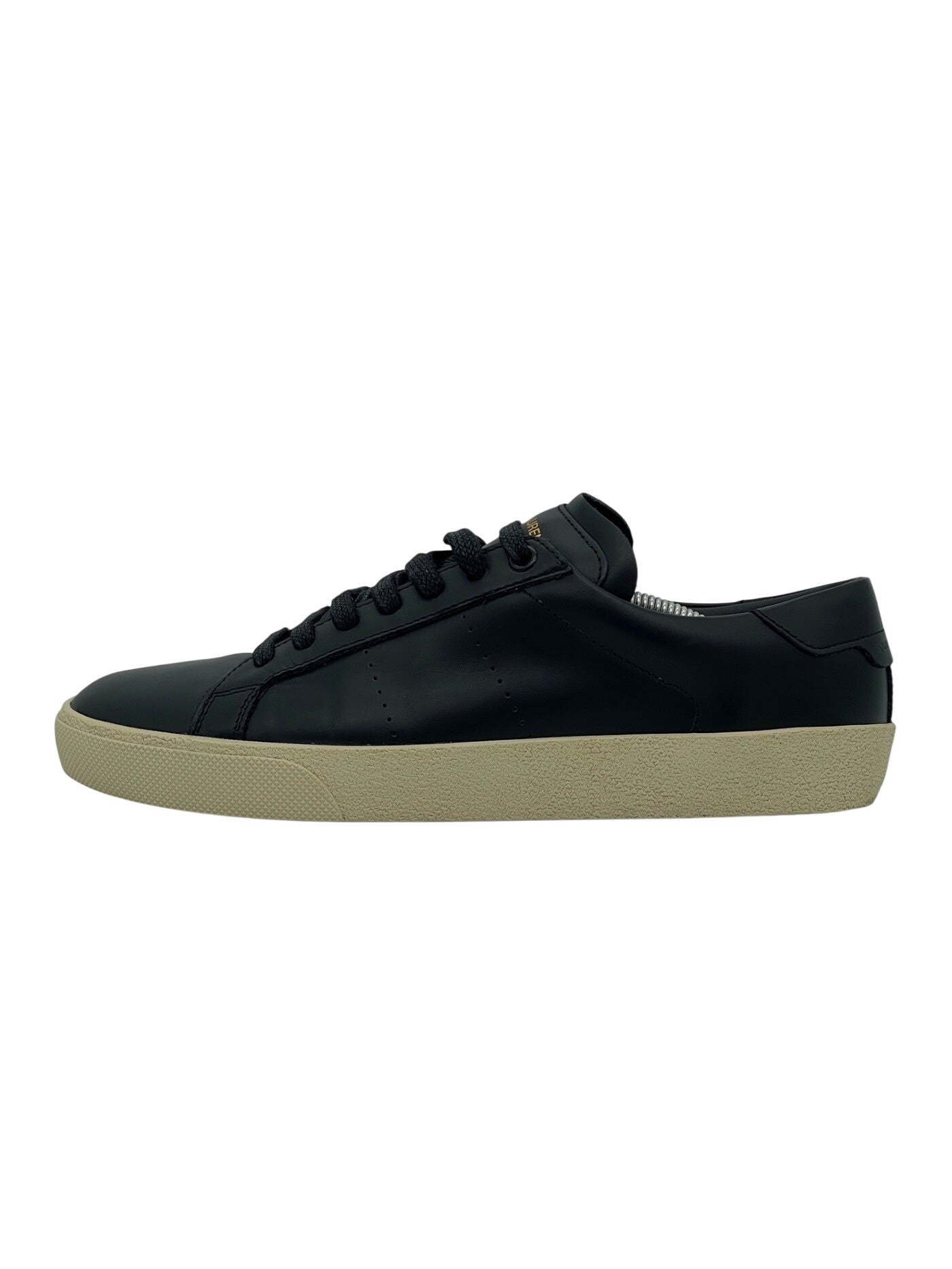 Saint Laurent / YSL Andy Low Top Sneaker EU 39.5 Schwarz - Image 1