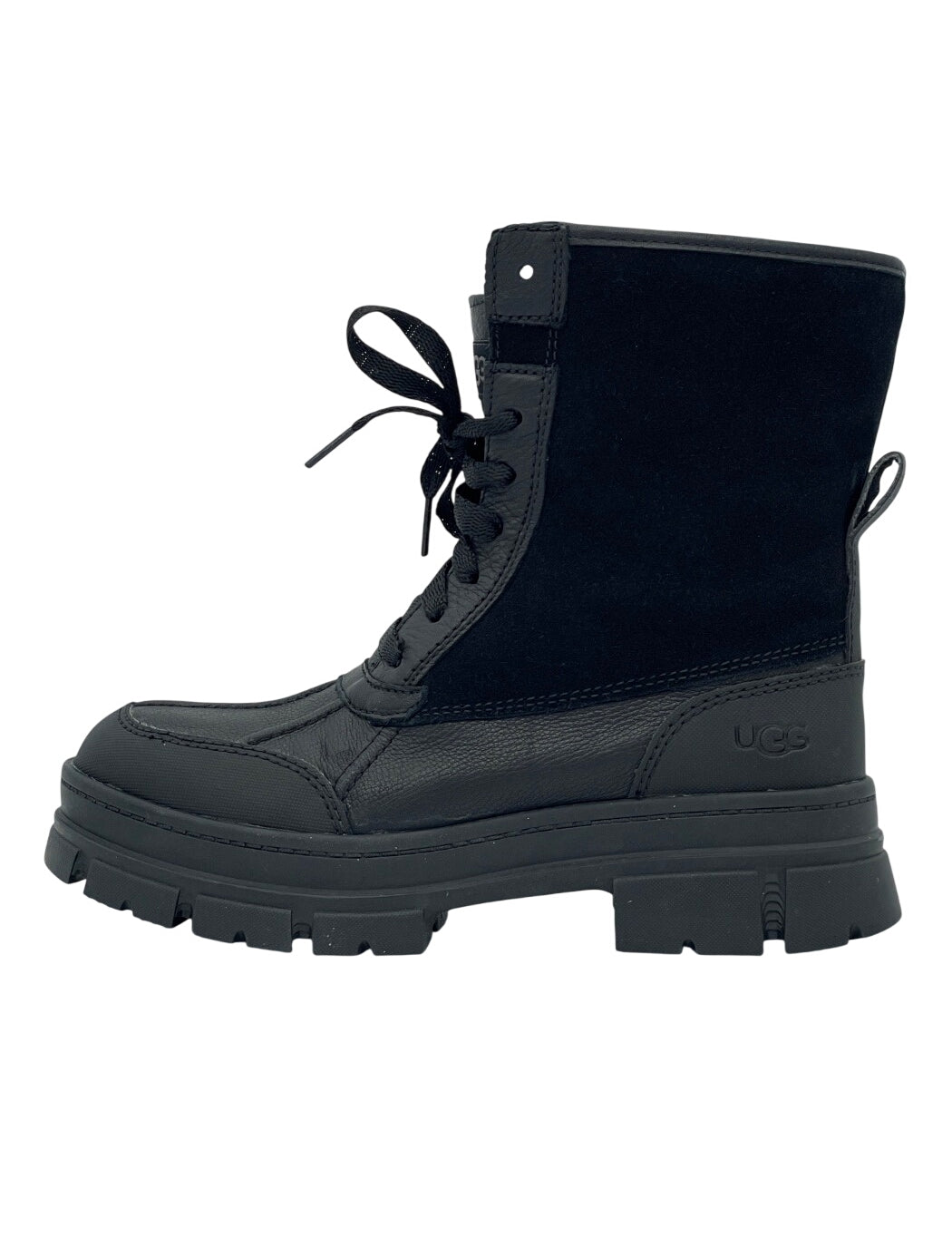 UGG Ashton Weatherized Combat Stiefel EU 39 Schwarz - Image 1
