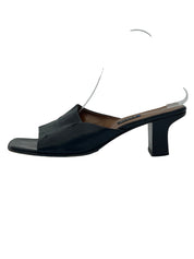 Bally Vintage Square Toe Sandale mit Absatz EU 41.5 Schwarz - Image 1