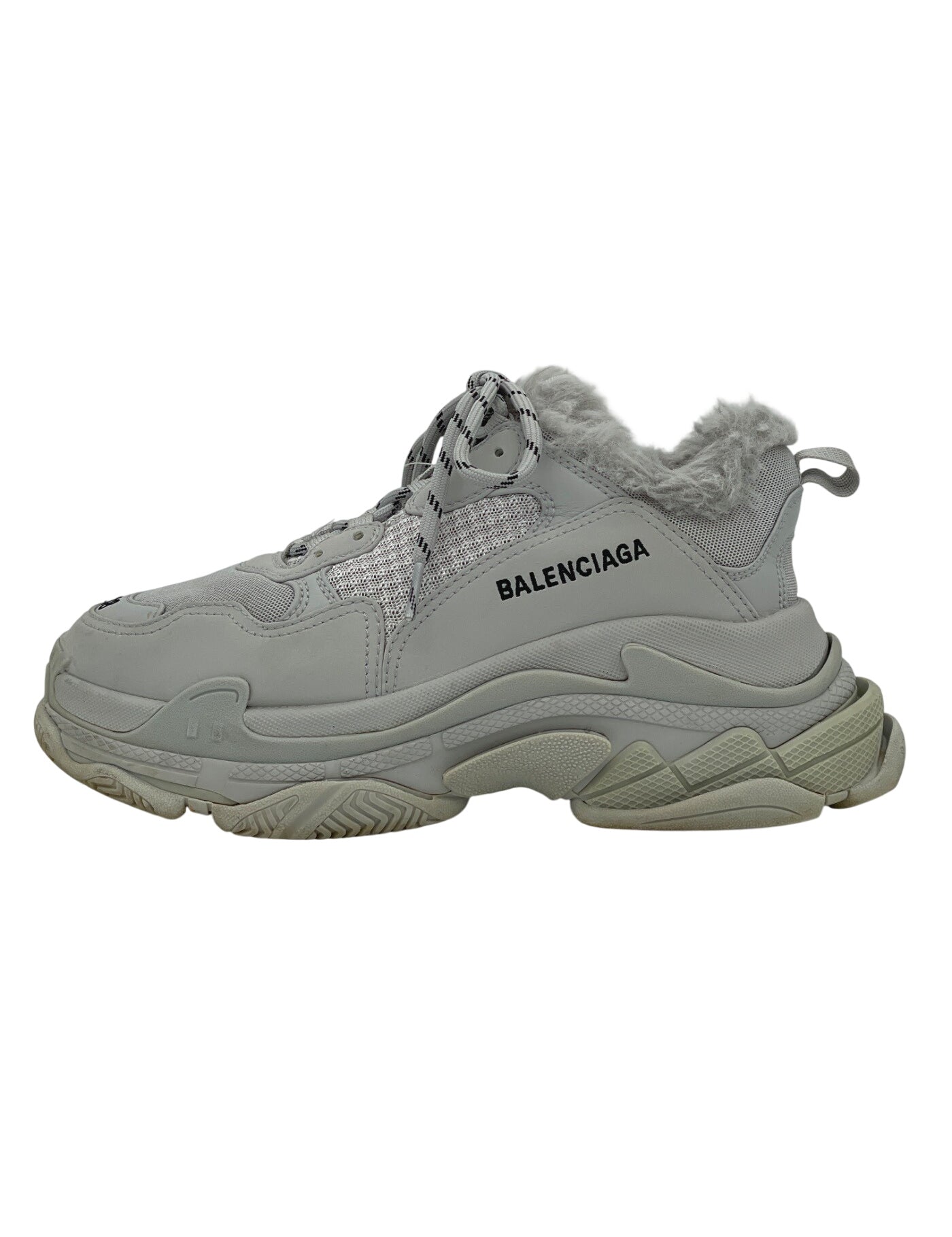 Balenciaga Triple S Low Top Sneaker EU 38 Grau - Image 1