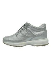 Hogan Interactive Low Top Sneaker EU 37.5 Metallic - Image 1