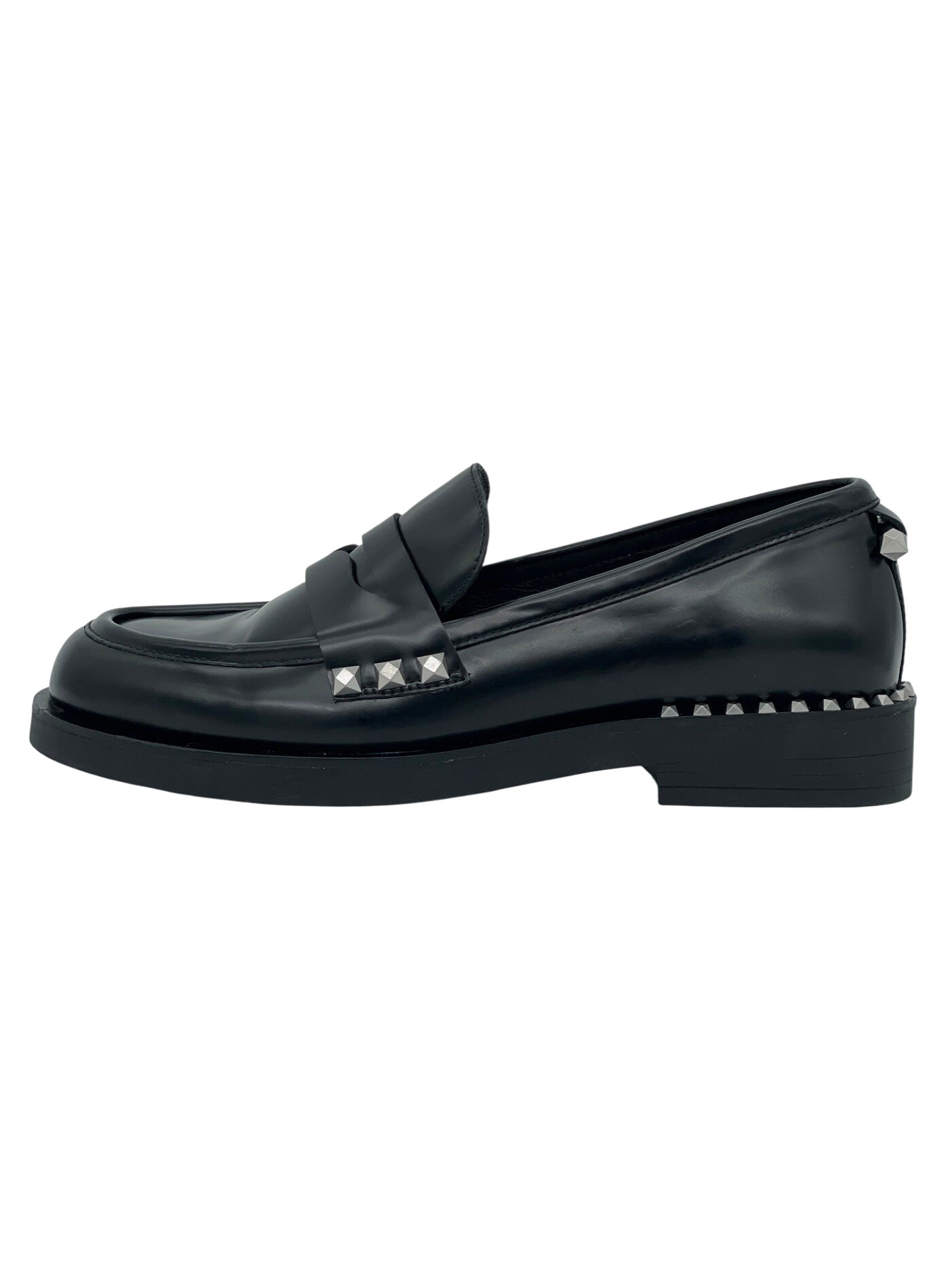 Ash Mokassins Loafer EU 38 Schwarz - Image 1