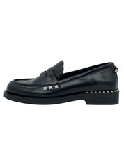 Ash Mokassins Loafer EU 38 Schwarz - Image 1