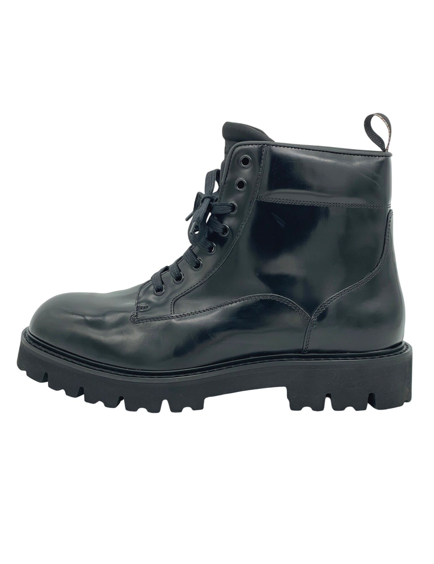 Paul Smith Shoes "Dizzie" Lace-Up Combat Stiefel EU 44 Schwarz - Image 1