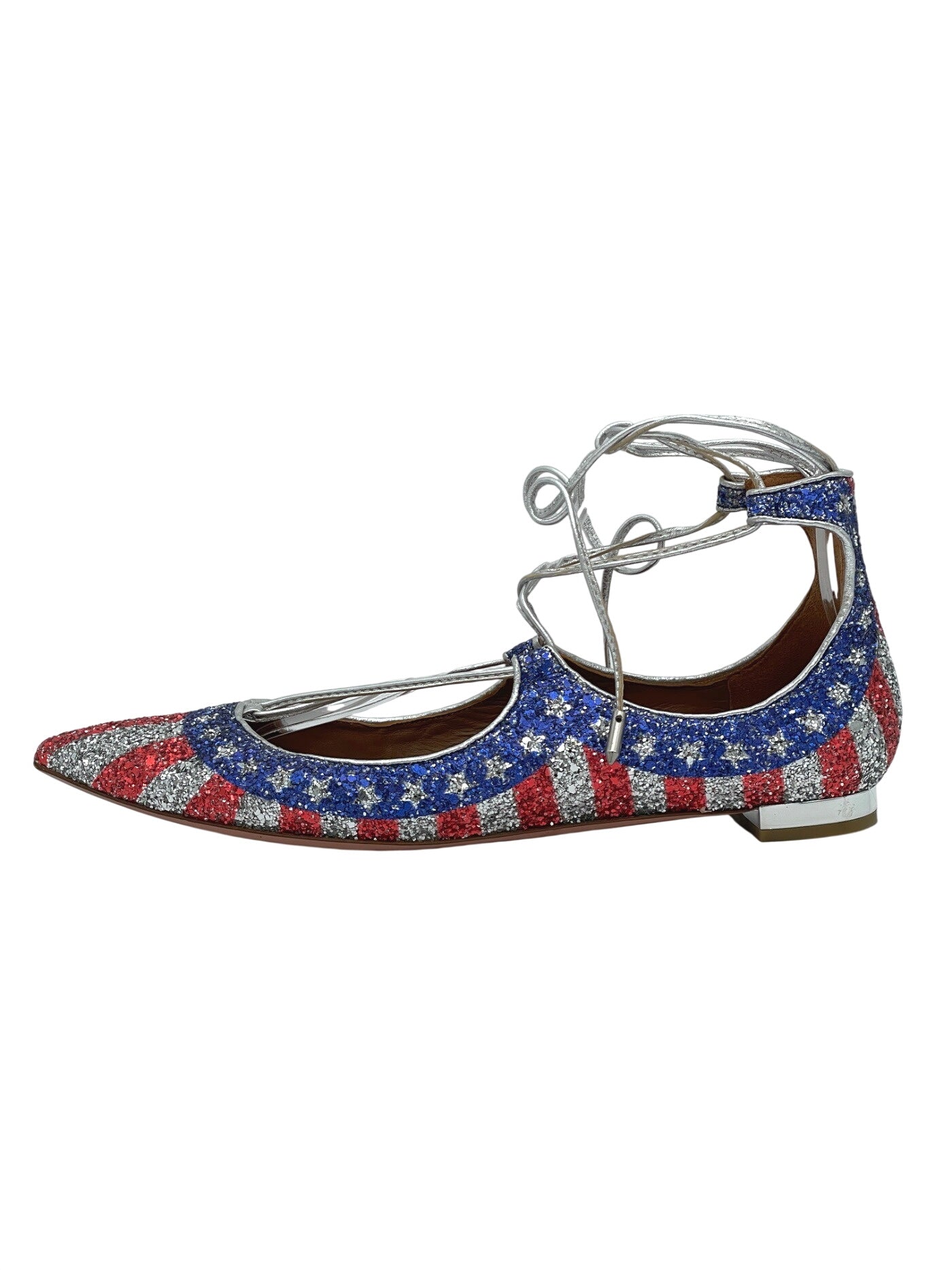 Aquazzura Christy Ballerina EU 37.5 Mehrfarbig - Image 1