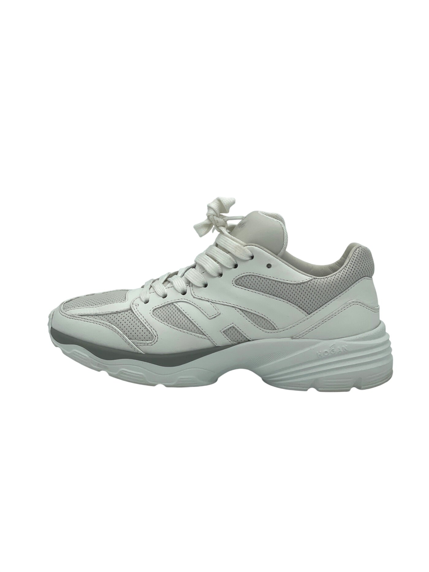 Hogan Hyperactive Platform Sneaker EU 37 Weiß - Image 1