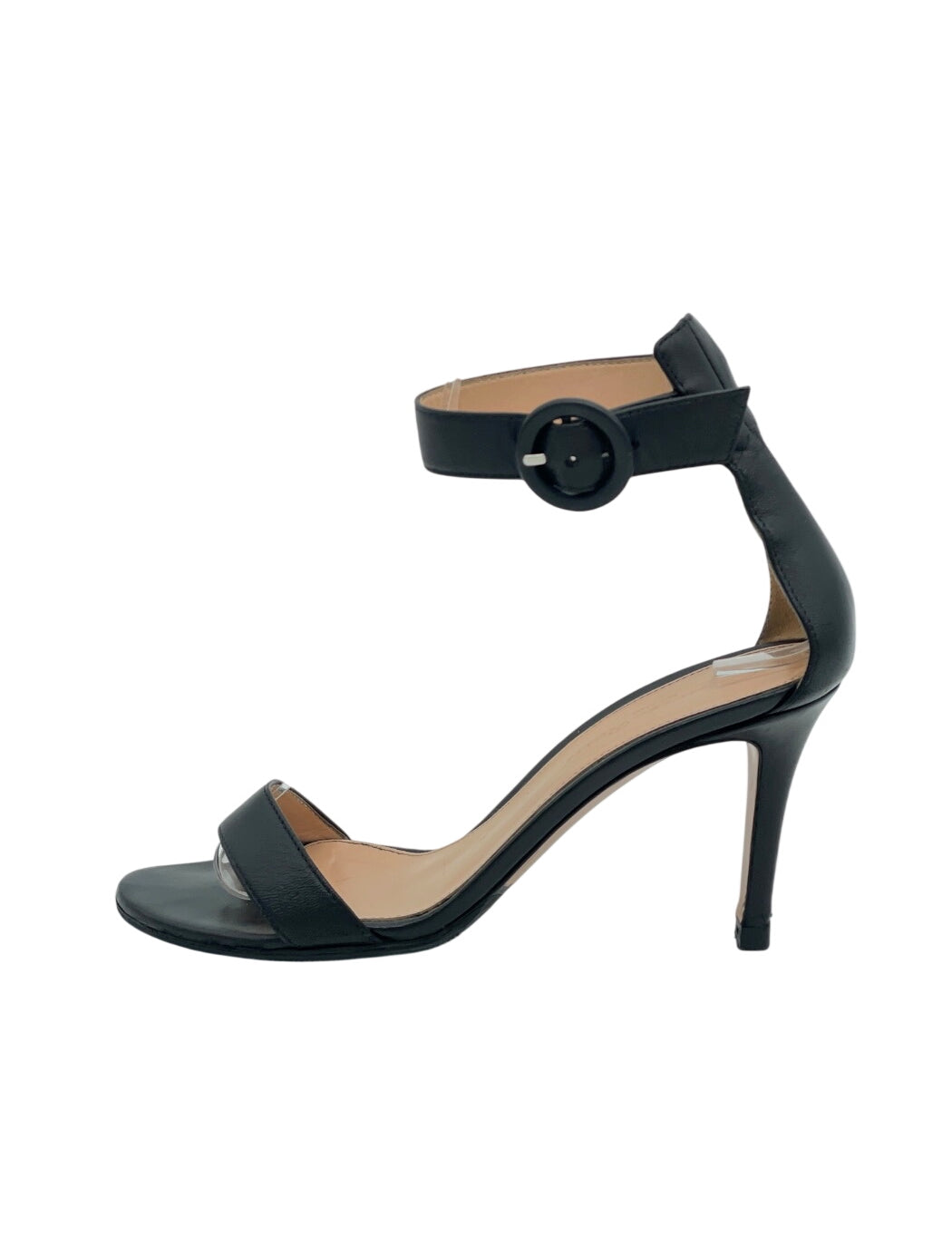 Gianvito Rossi Portofino Sandale mit Absatz EU 35 Schwarz - Image 1