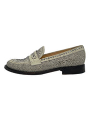 Valentino Garavani Stud Loafer EU 37.5 Metallic - Image 1