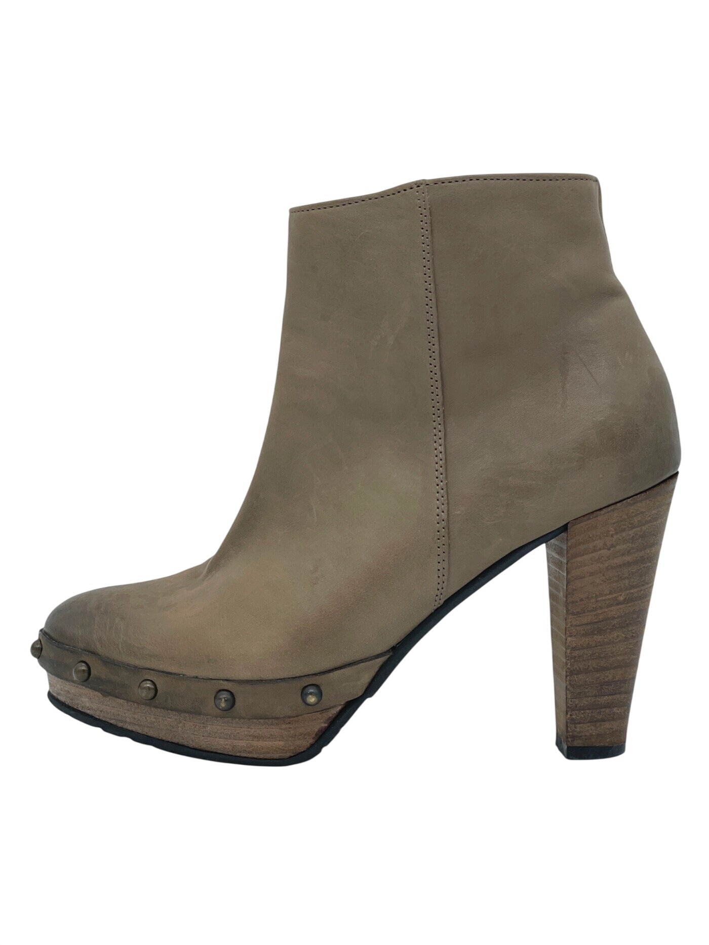 Kennel & Schmenger Clog-Style Studded Ankle Boot EU 36 Braun - Image 1