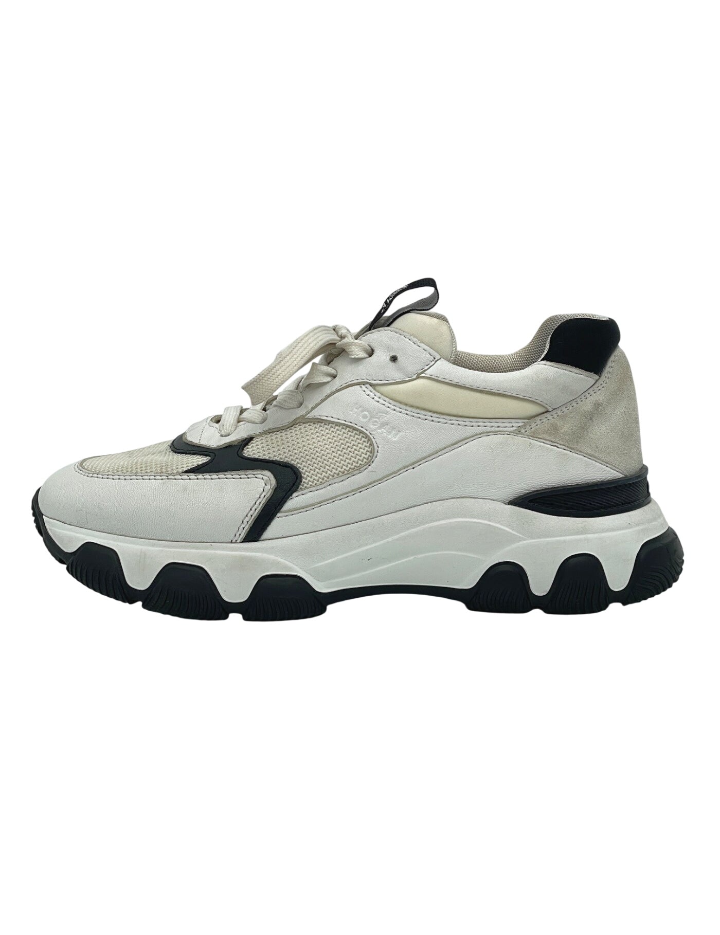 Hogan  Hyperactive Luxury Platform Sneaker EU 38.5 Weiß - Image 1