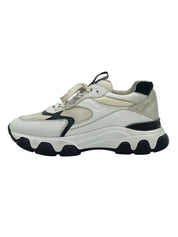 Hogan  Hyperactive Luxury Platform Sneaker EU 38.5 Weiß - Image 1