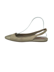 Prada Cap-Toe Slingback Ballerina EU 37 Beige - Image 1