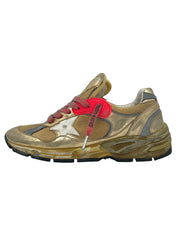Golden Goose Dad-Star Low Top Sneaker EU 39 Metallic - Image 1