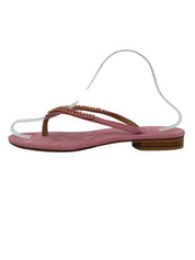 Viamercanti Infradito Gioiello Zehensteg Sandale EU 37 Pink - Image 1