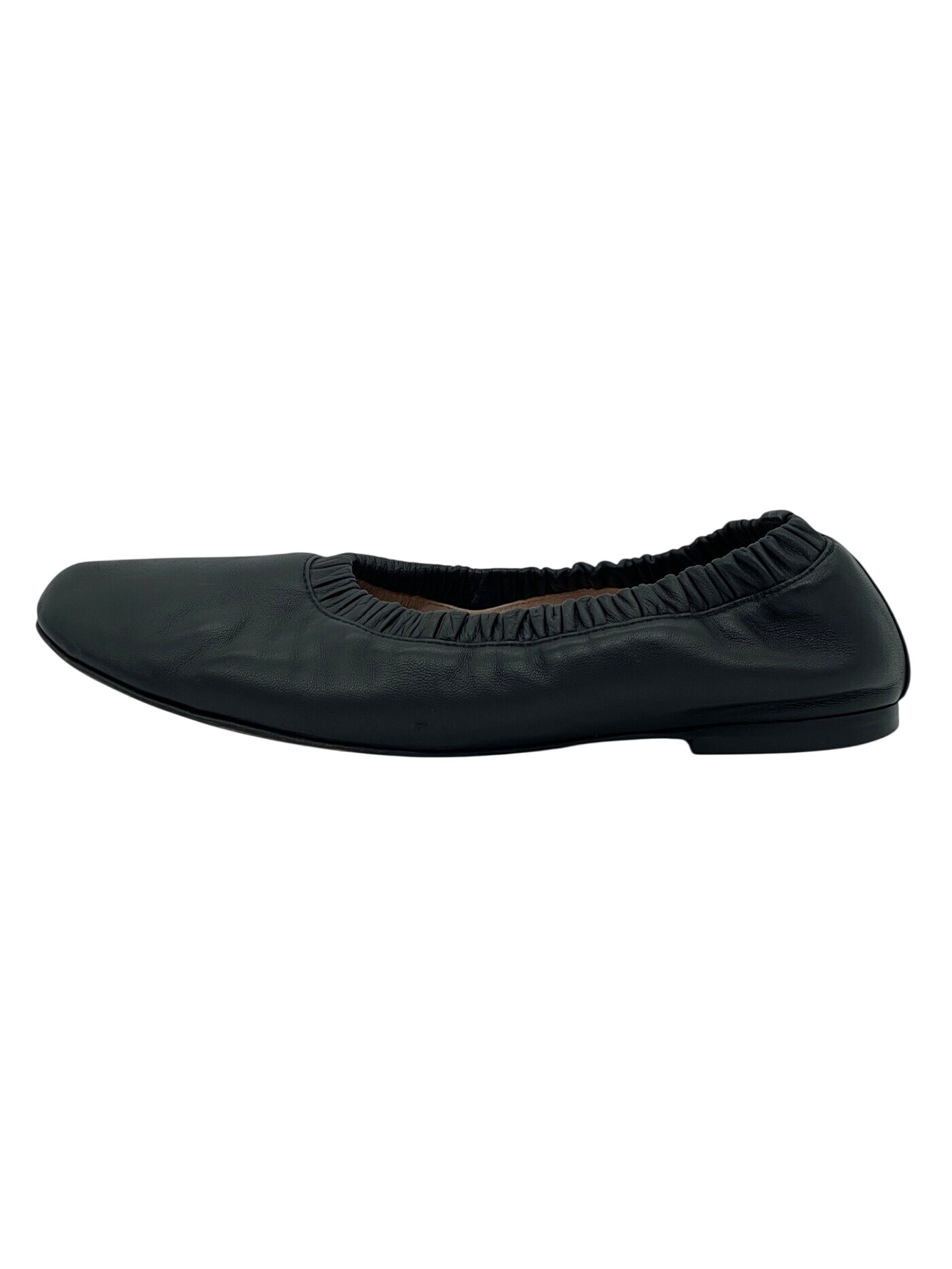 Stuart Weitzman Leather Ballerina EU 39 Schwarz - Image 1