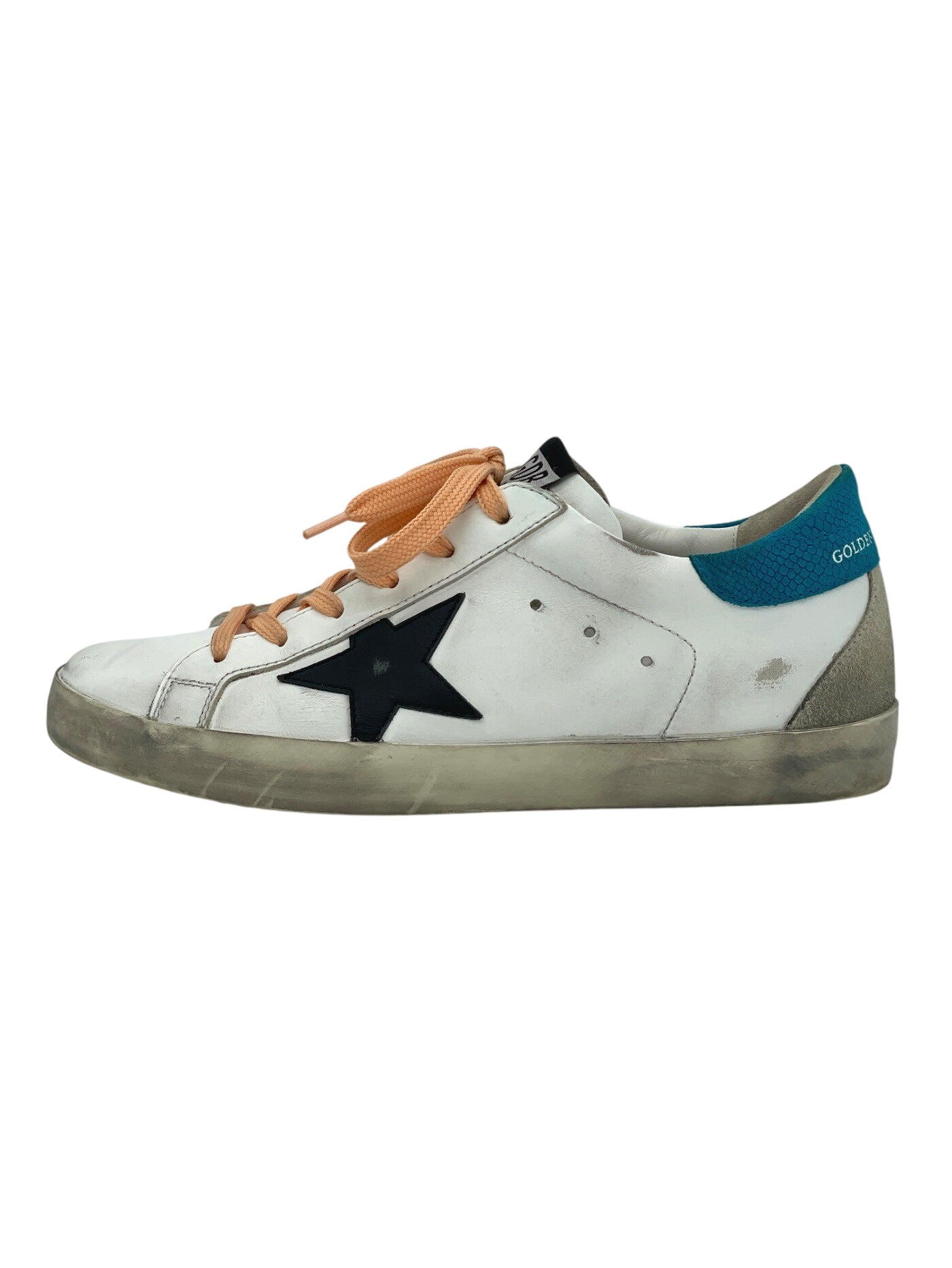 Golden Goose Super-Star Low Top Sneaker EU 38 Weiß - Image 1