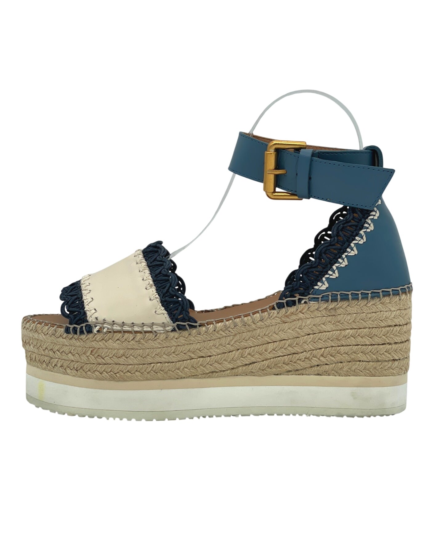 See by Chloe Platform Sandale mit Absatz EU 37 Mehrfarbig - Image 1