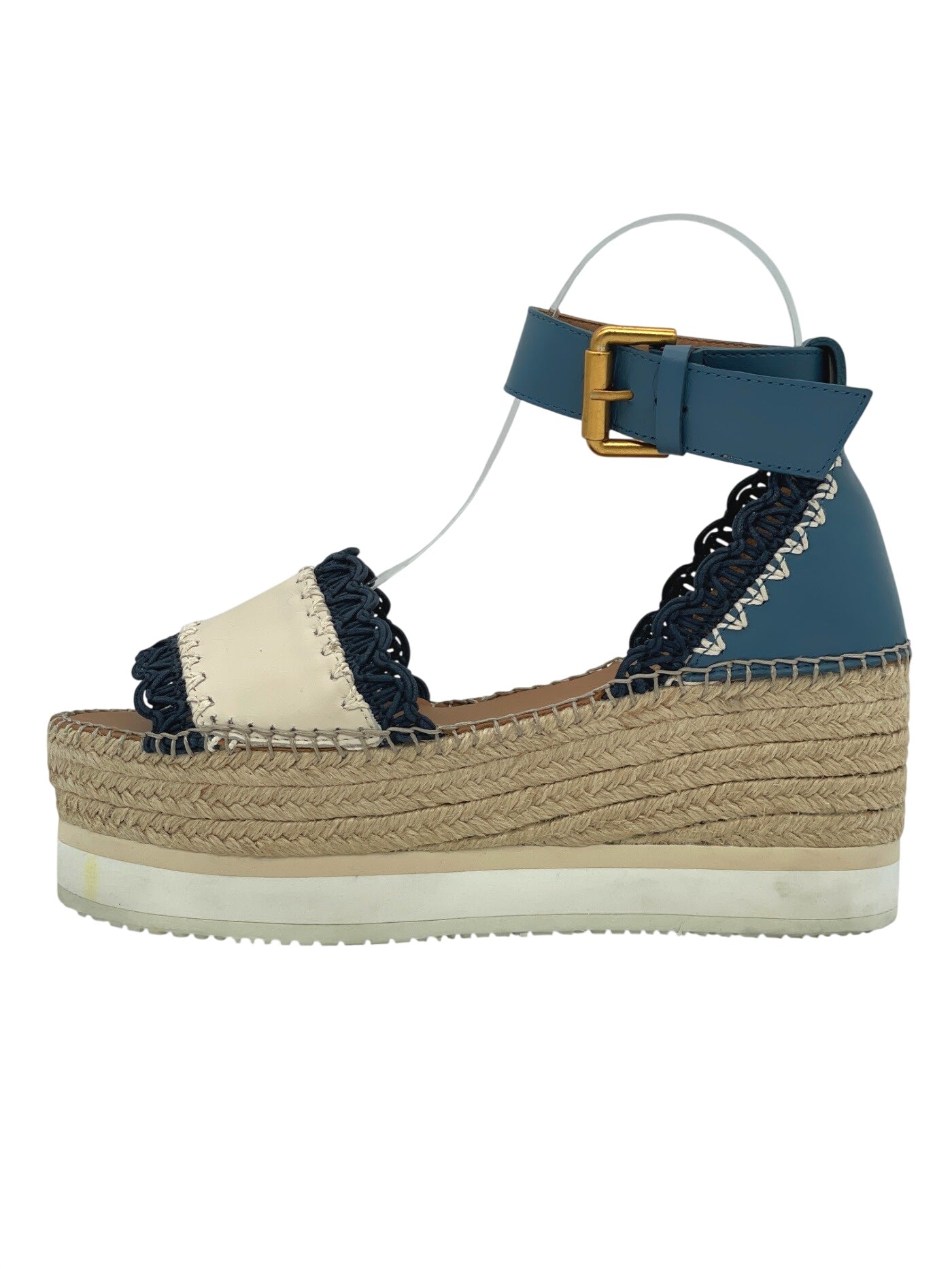 See by Chloe Platform Sandale mit Absatz EU 37 Mehrfarbig - Image 1