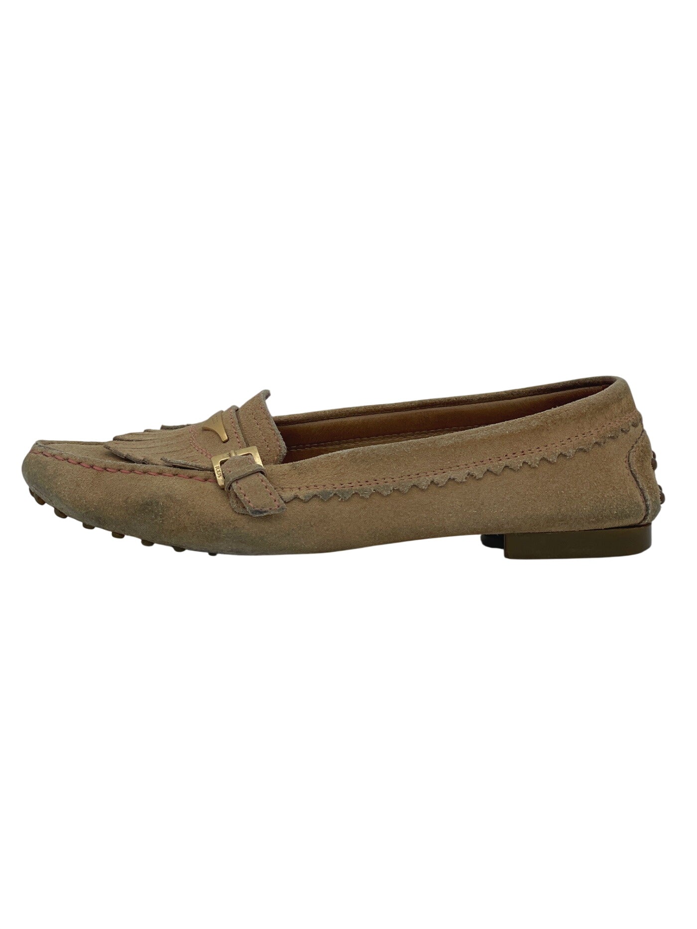 Tod's Gommino Mokassin EU 37.5 Beige - Image 1