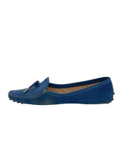 Tod's Gommini Mokassin EU 36 Blau - Image 1