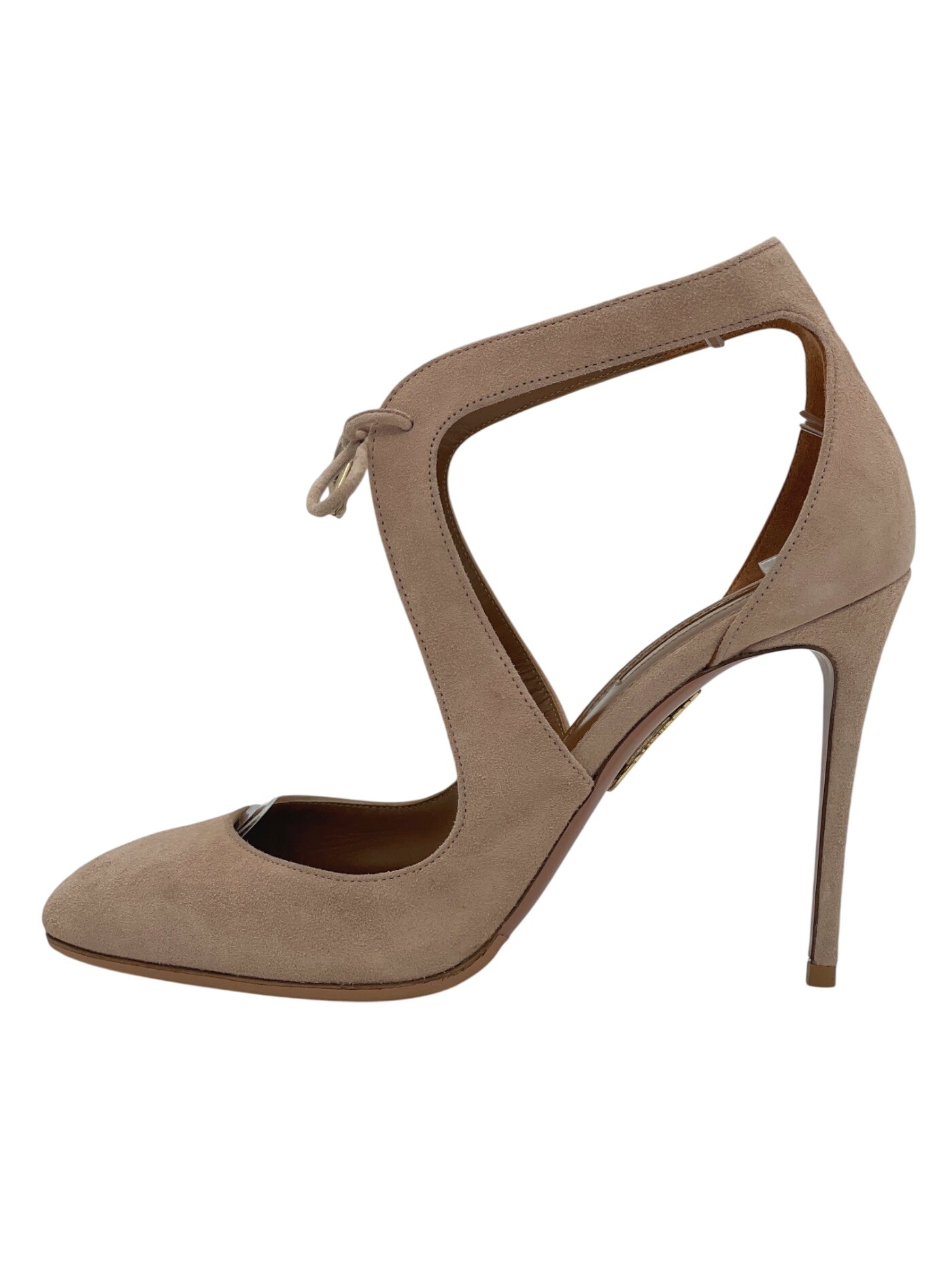Aquazzura Soave Pump 105 Pump EU 38 Beige - Image 1