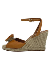 Saint Laurent / YSL Espadrille Sandale mit Absatz EU 39 Braun - Image 1