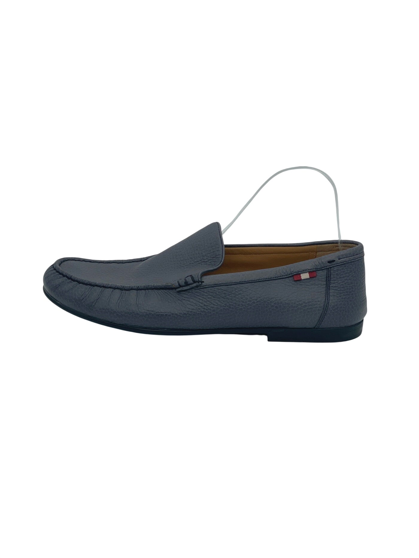 Bally Craxon Grained Mokassin EU 42 Blau - Image 1