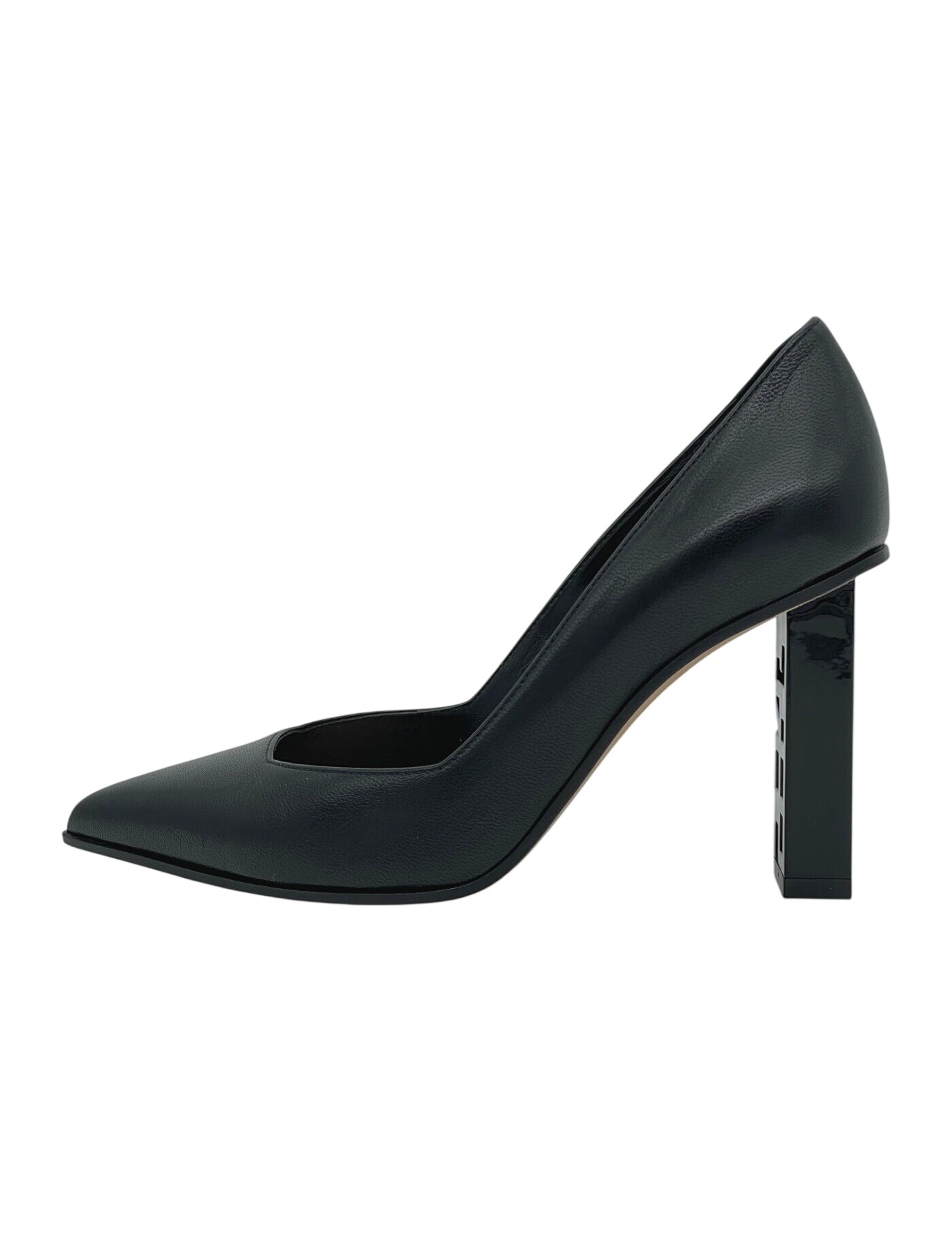 Sergio Rossi Leather Pump EU 35 Schwarz - Image 1