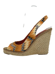 Missoni Espadrille Wedge Sandale mit Absatz EU 36 Mehrfarbig - Image 1