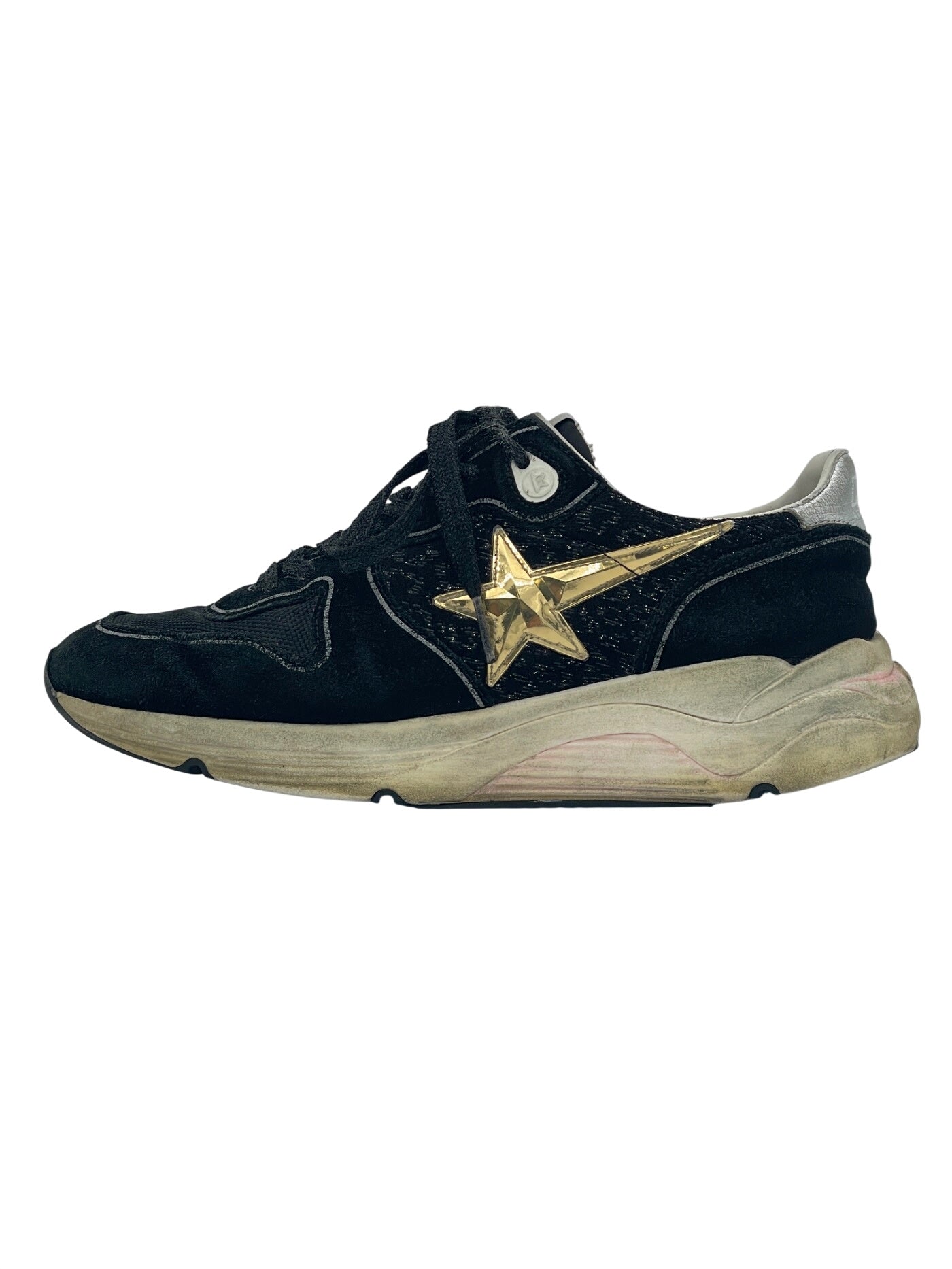 Golden Goose Running Sole Low Top Sneaker EU 38 Schwarz - Image 1