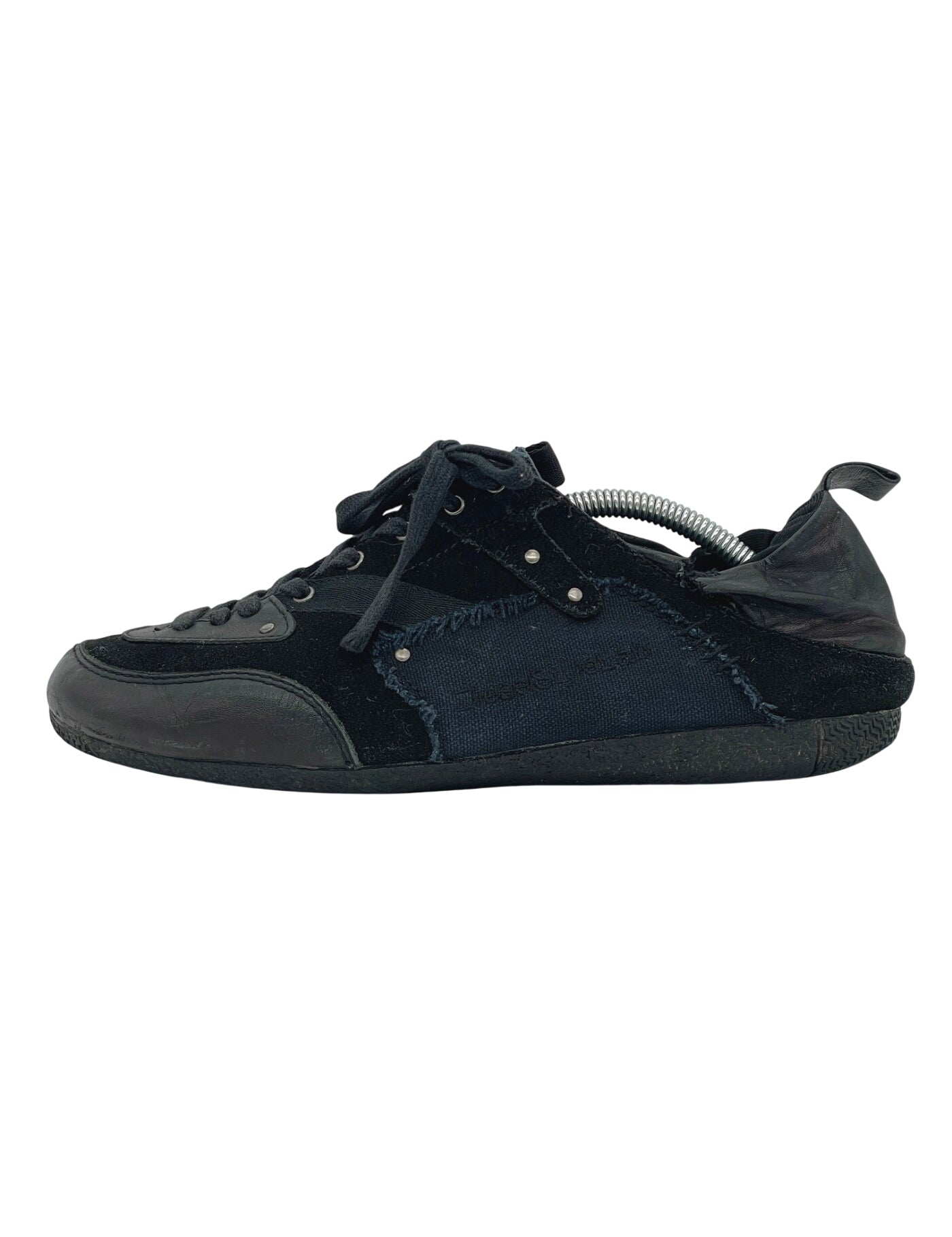 Diesel K-Vintagy Low Top Sneaker EU 38 Schwarz - Image 1