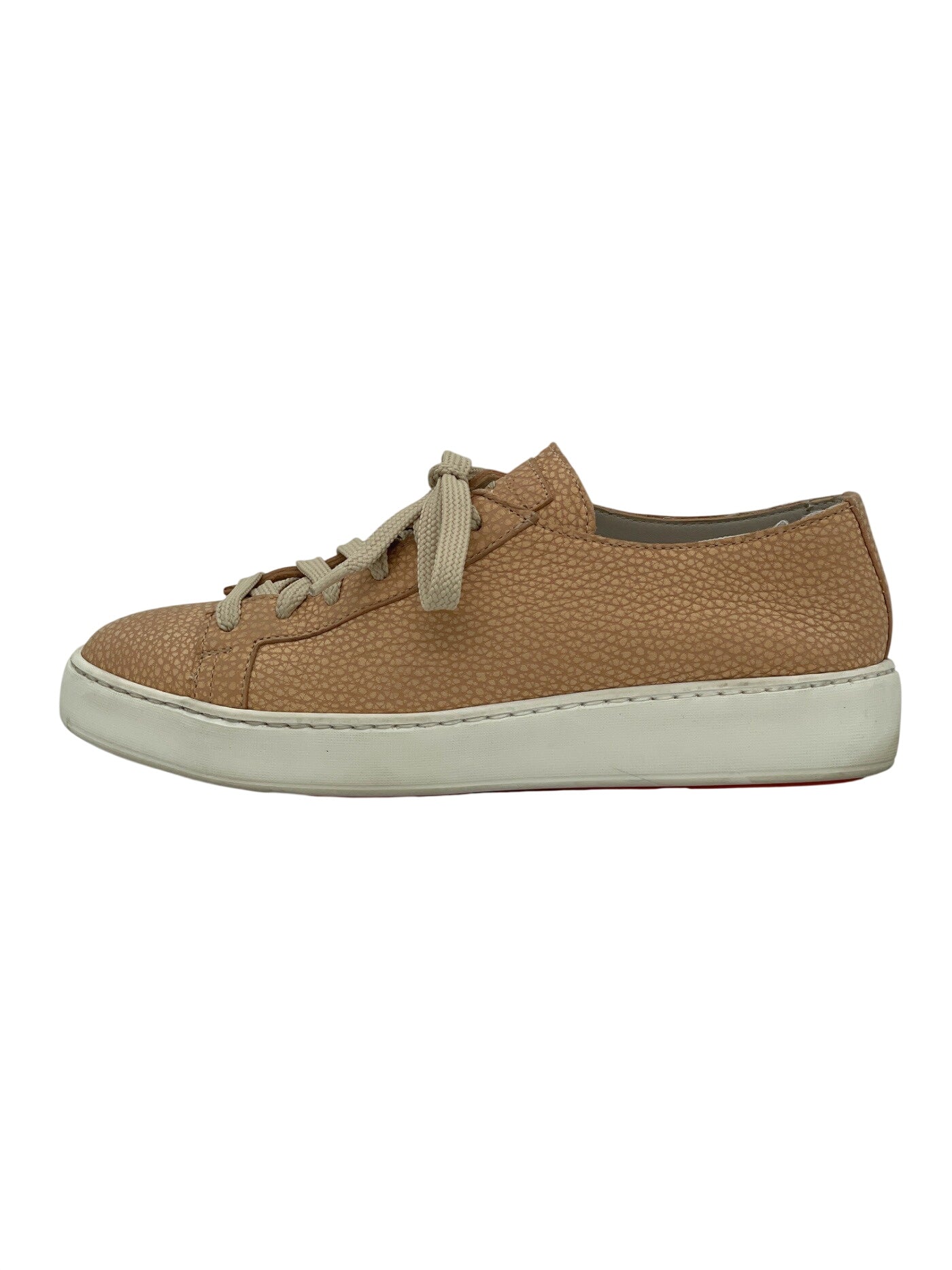 Santoni Sneaker Gloria Low Top Sneaker EU 37.5 Beige - Image 1