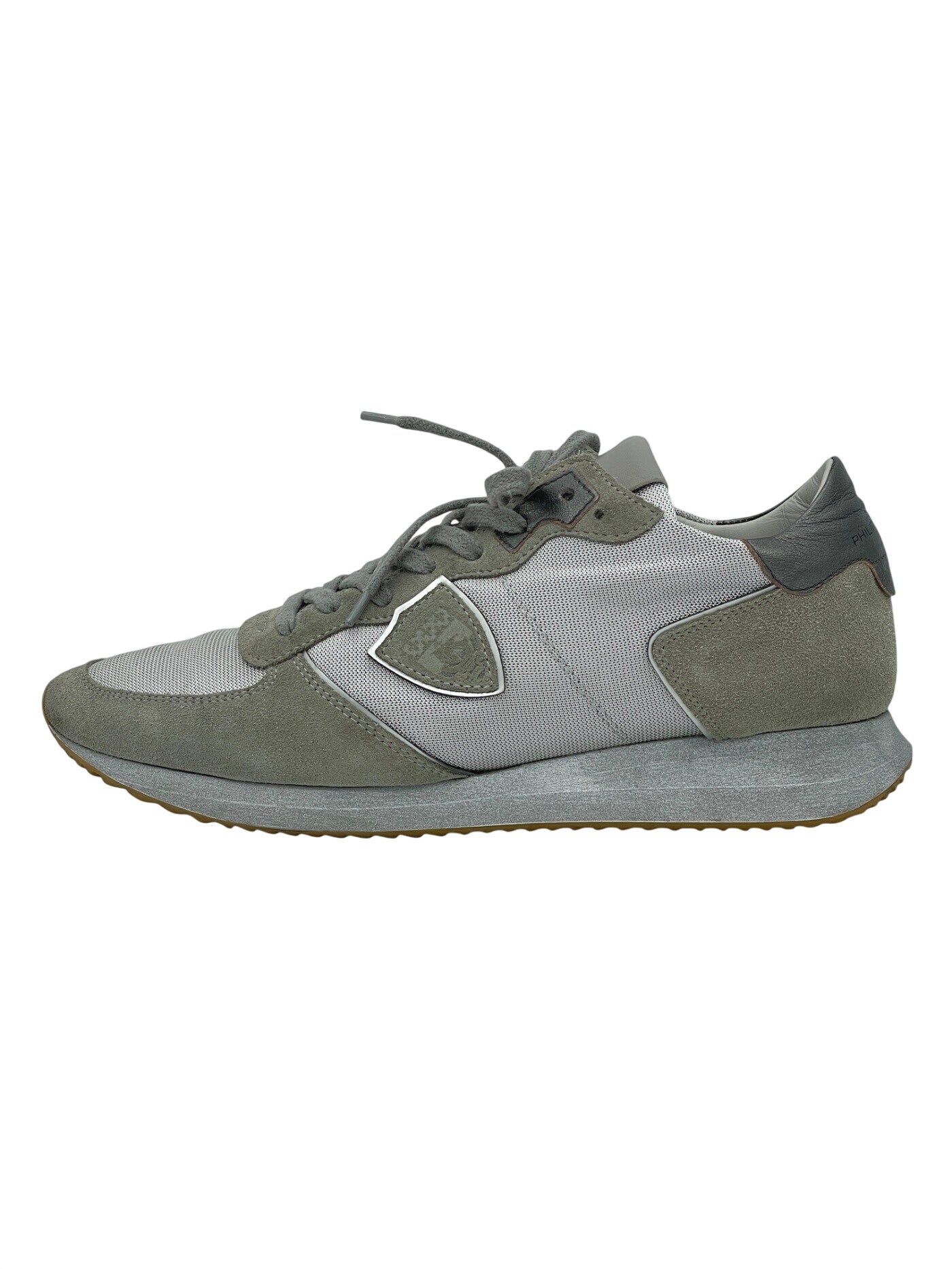 Philippe Model Tropez Low Top Sneaker EU 41 Grau - Image 1