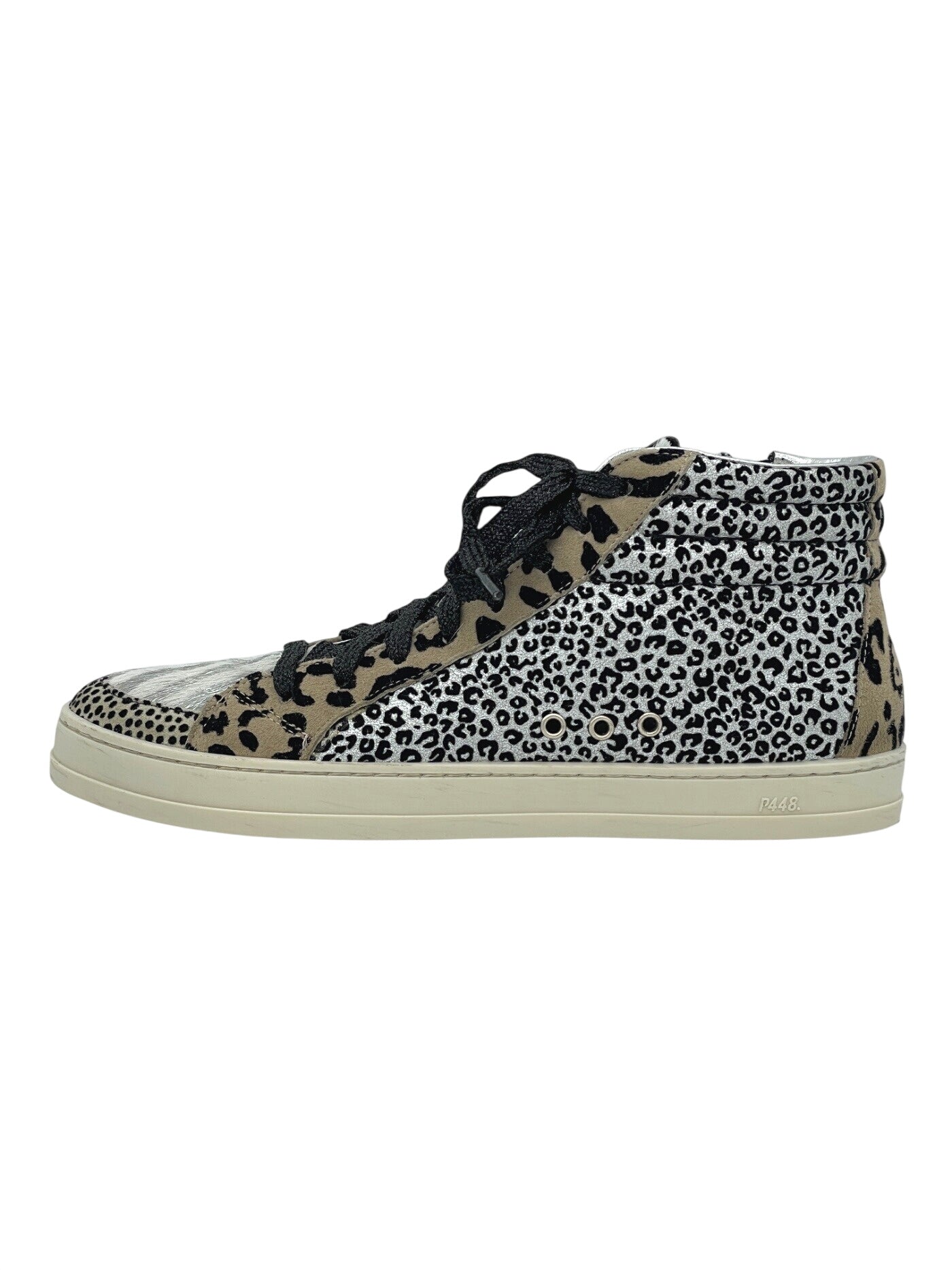 P448 Animal Print High Top Sneaker EU 38 Mehrfarbig - Image 1